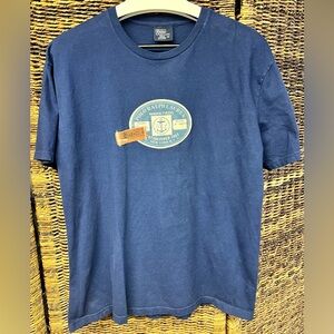 Polo by Ralph Lauren Blue Short‎ Sleeve Tee-Medium, Vintage